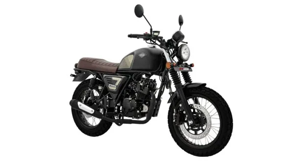 Keeway SR125 Glossy Black